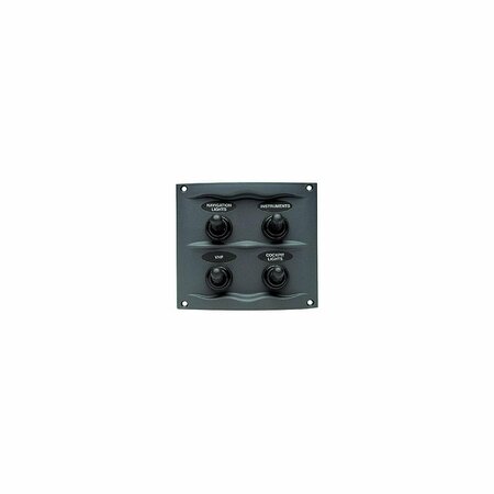 MARINCO Waterproof Switch Panel 900-4WP